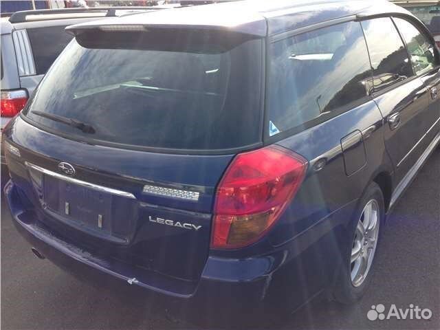 Разбор на запчасти Subaru Legacy (B13)