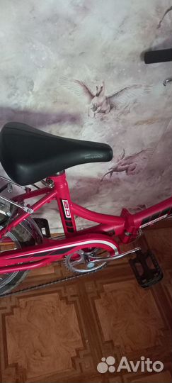 Велосипед Racer 20-1-30 (складной)