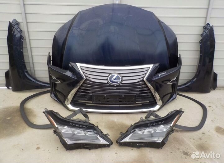 Lexus rx ноускат