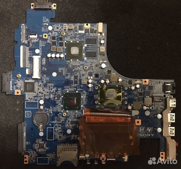 Материнская плата sony vaio svf1521
