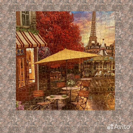 Картина из пазла