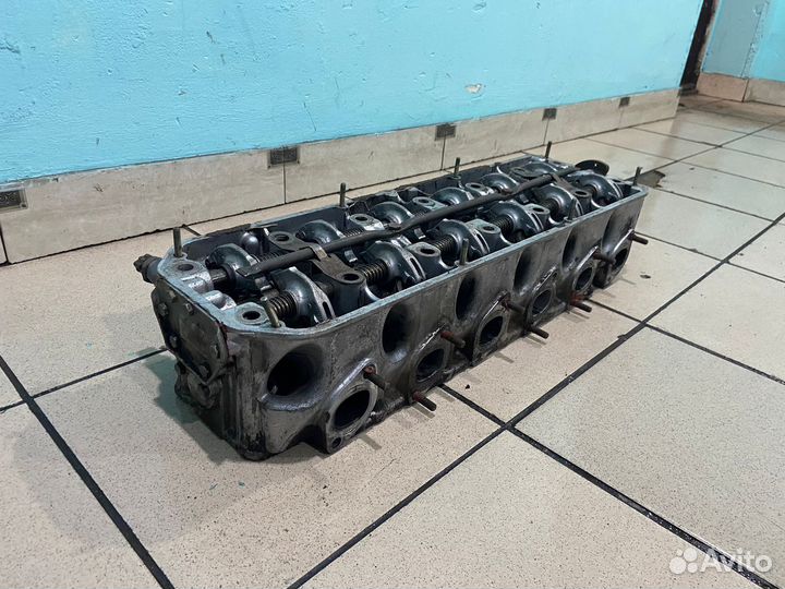 Головка блока цилиндров (гбц) BMW е34