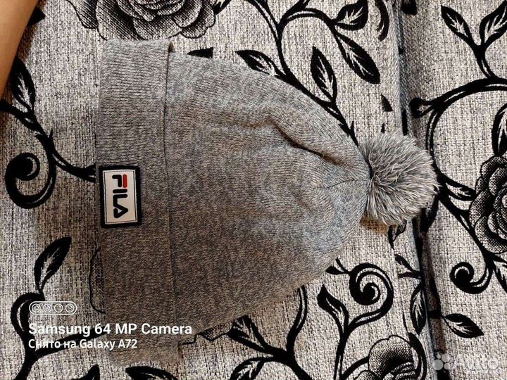 Шапка мужская Fila