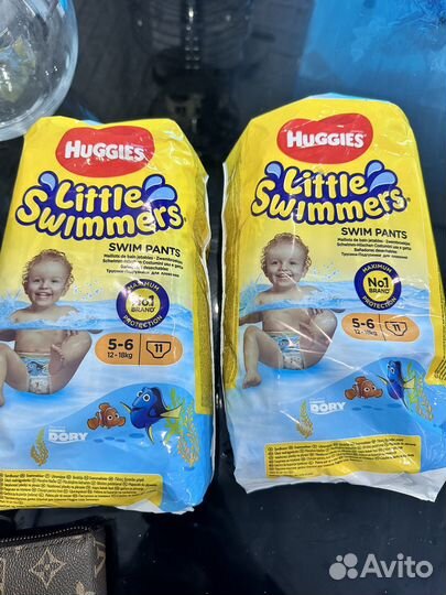 Памперсы для плавания