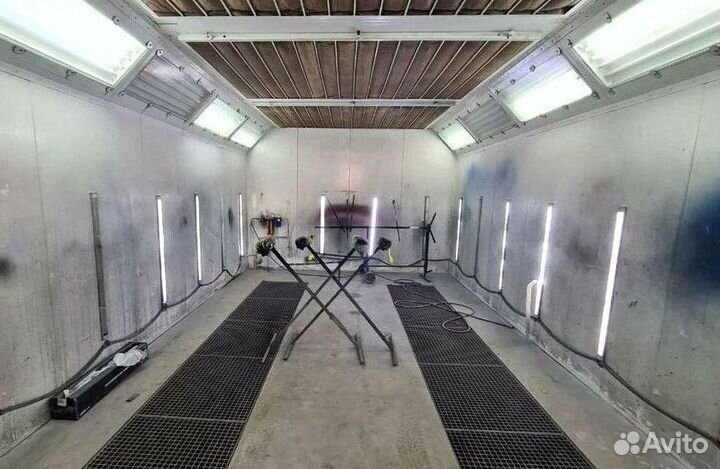 Автосервис кузовной и малярный ремонт