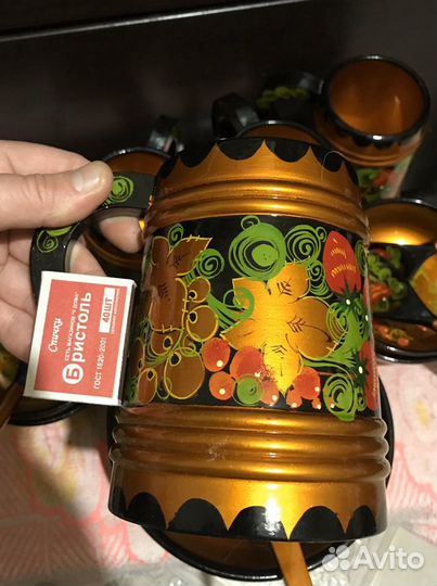 Кружка хохлома