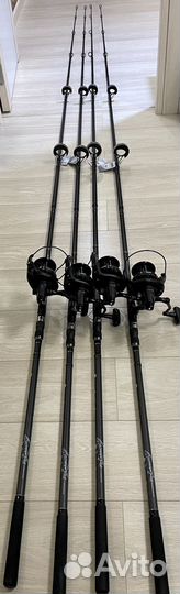 Профессиональный карповый комплект dayo «Трофей-4»