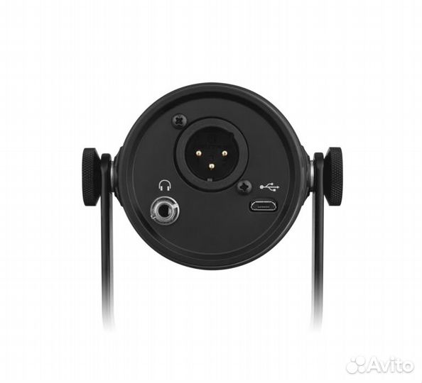 Комплект для записи подкастов Shure MV7-K-bndl