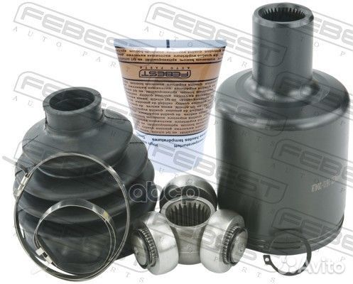 Шрус внутренний левый 25x38.2x34 1611-204LH Febest