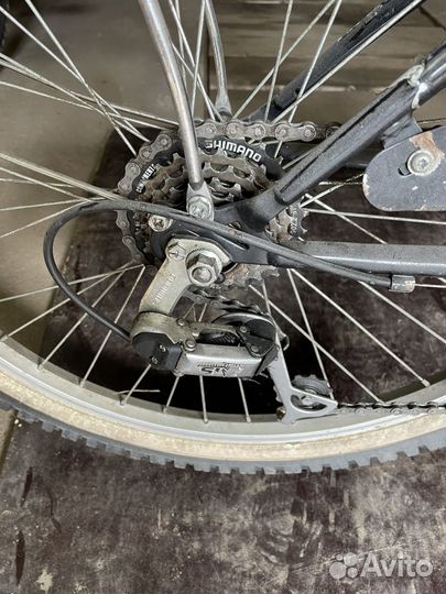 Велосипед складной бу