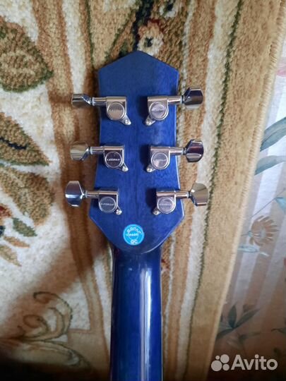 Гитара Legpap для странствий и застолья