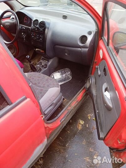 Daewoo Matiz 0.8 МТ, 2006, 160 000 км