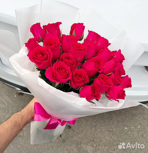 Букет розы 51 с доставкой