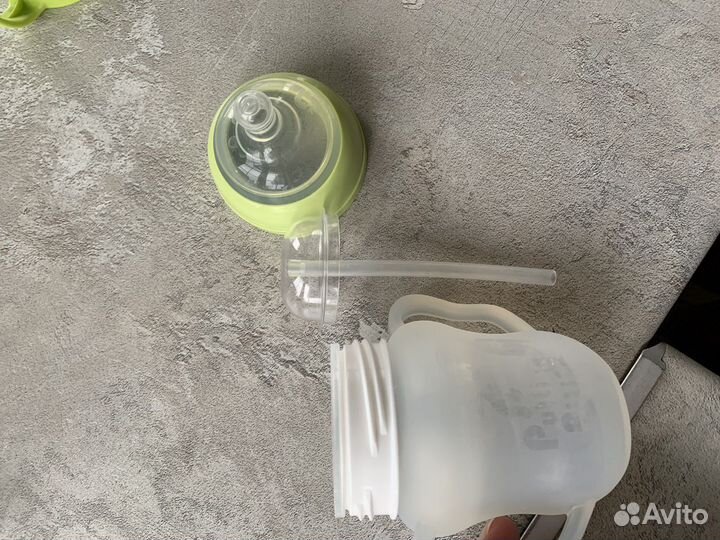 Бутылочка для кормления силикон