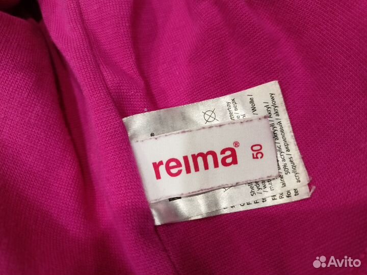 Шапка шлем reima 50