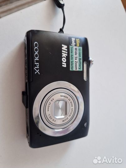 Цифровая камера nikon