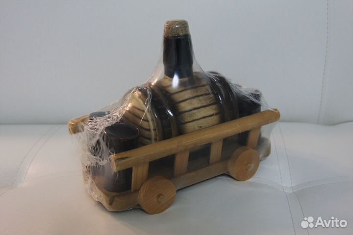 Винный набор Бочка