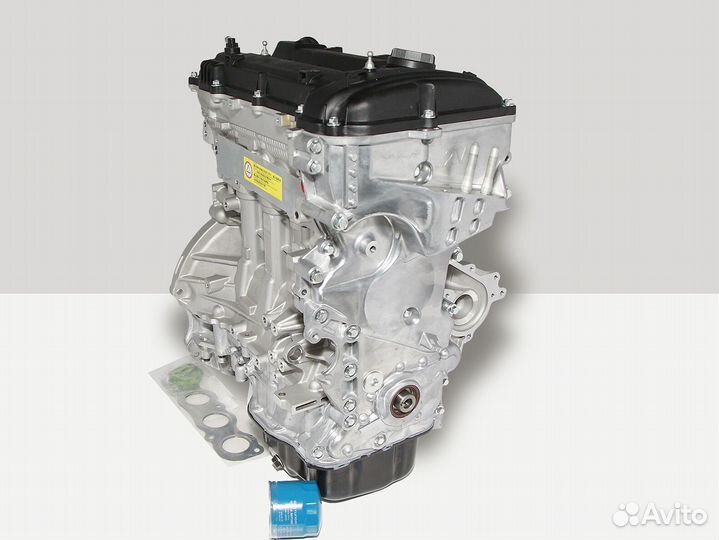 Двигатель G4NA на Кiа Sоul 2008 - 2014