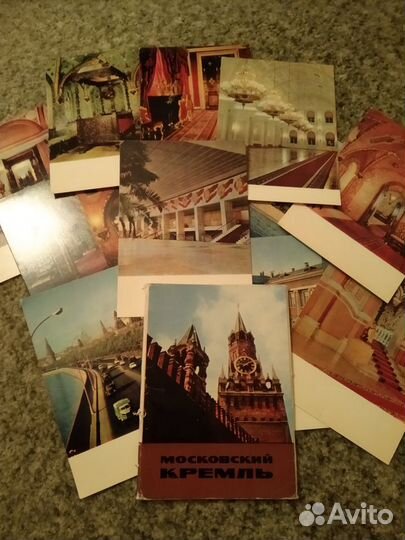 Советские открытки (наборы)