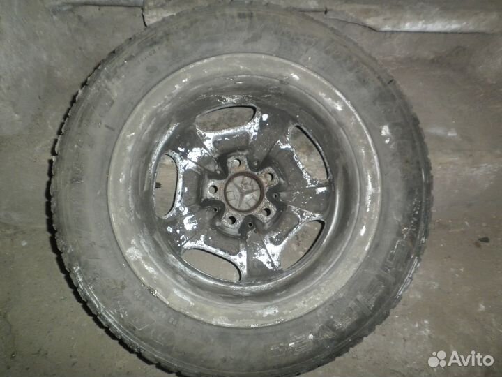 Колесо 7J R15 H2 ET35 5х112 (1шт)