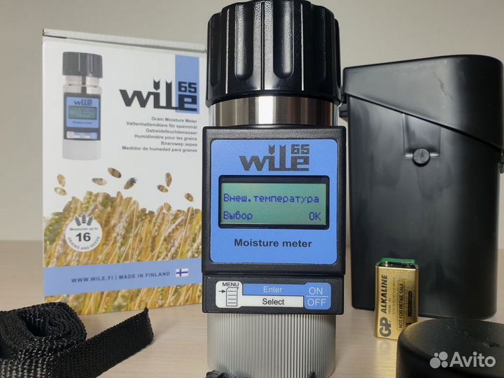 Влагомер зерна Wile 65 в наличии в Щелково