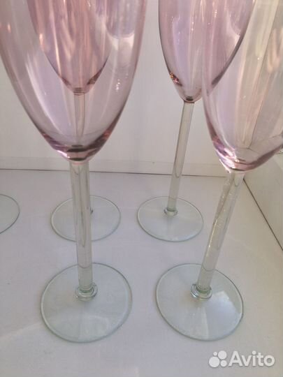 Фужеры Калининские СССР