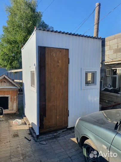 Вагончик бытовка для проживания в аренду