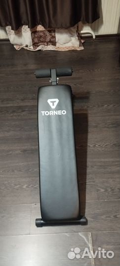 Скамья для пресса Torneo