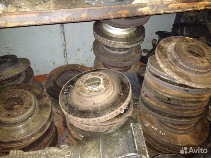 Бмв Е38 Е39 Е46 диски тормозные