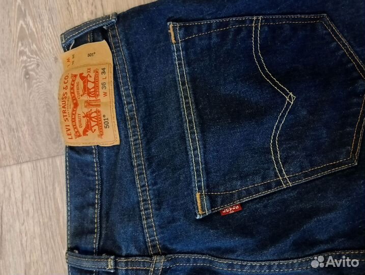 Джинсы levis 501