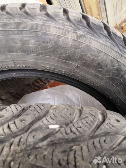 Yokohama Ice Guard Stud IG55 205/60 R16