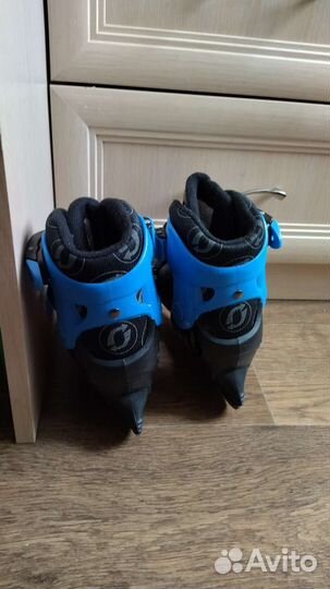 Коньки детские раздвижные р. 28-31