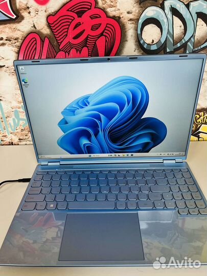 Новый Ноутбук N5095/12Gb/SSD512