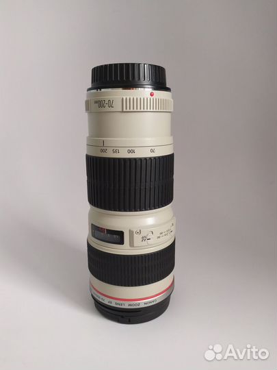 Объектив Canon EF 70-200mm f/4L USM