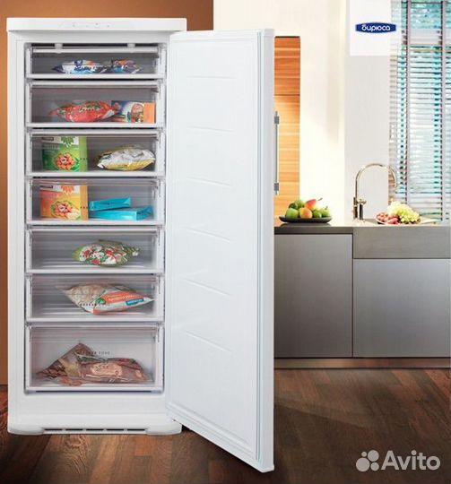 Морозильник Бирюса 646 SN новый доставка