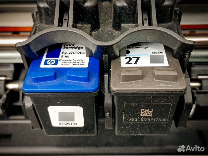 HP Deskjet 3650 - немного рабочий