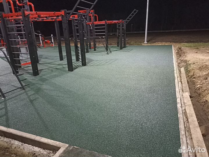 Резиновое покрытие для