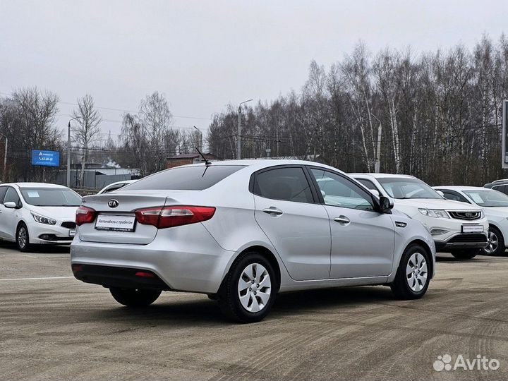 Kia Rio 1.6 МТ, 2013, 115 000 км
