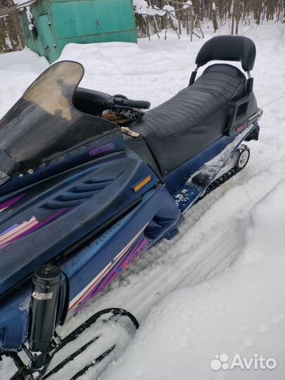 Снегоход Yamaha