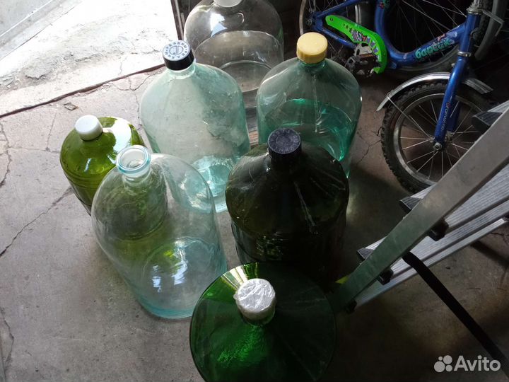 Бутыль 20 литров