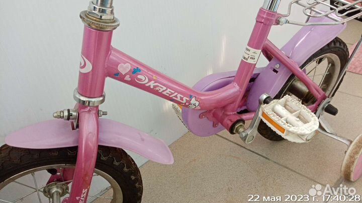 Детский велосипед