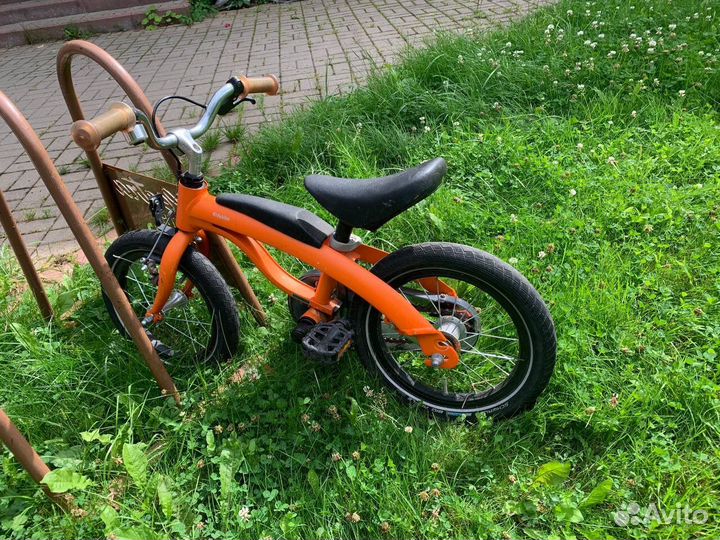 Детский велосипед bmw kidsbike