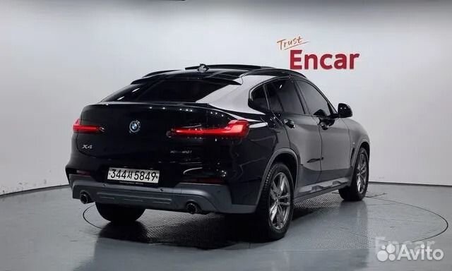 BMW X4 2.0 AT, 2020, 20 500 км