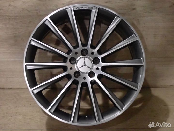 Два оригинальных диска R20 AMG Mercedes 222