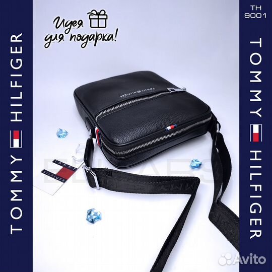 Сумка мужская через плечо Tommy Hilfiger арт.9001