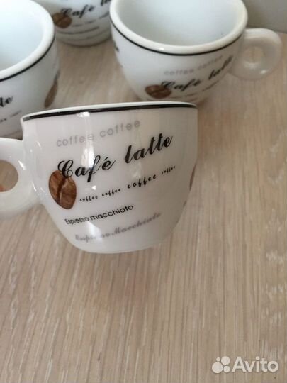 Чашки бокалы чайник сервиз