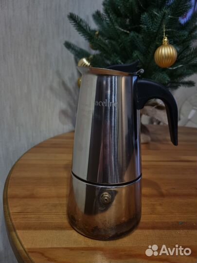 Кофеварка гейзерная бу