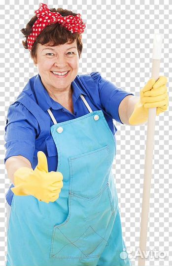 Уборщик/уборщица (пос. Заволжский)