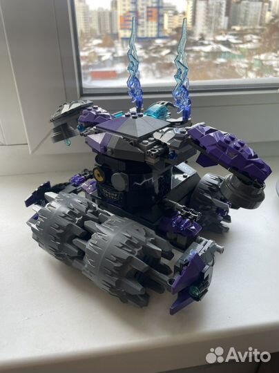 Лего lego 70352 экстремальный разрушитель Джестро