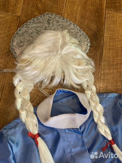 Костюм деда мороза и Снегурочки